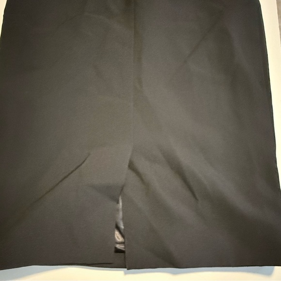 Black Asymmetrical One-Shoulder Cocktail Dress - Picture 8 of 8